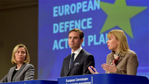 Quỹ quốc phòng chung châu Âu 
