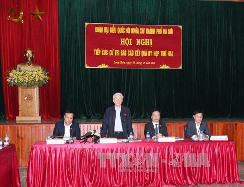 Tổng Bí thư Nguyễn Phú Trọng: Xử đúng mới là nghiêm!