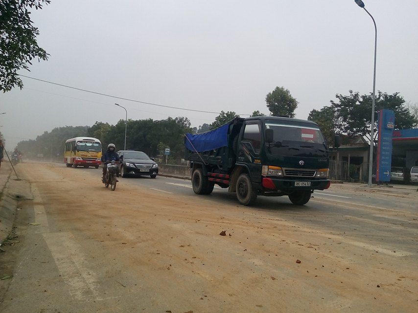 Thông tin từ đường dây nóng