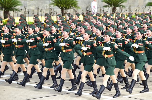 Tiếp nối truyền thống “Yêu nước, đoàn kết, sáng tạo, trung hậu, đảm đang”
