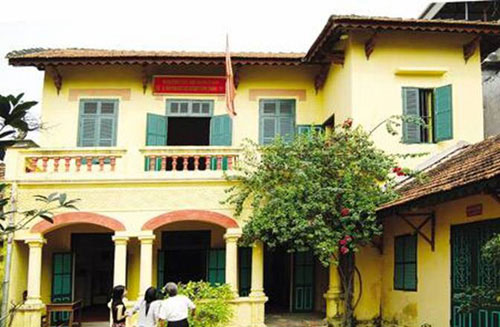 Nhà lưu niệm Bác Hồ: Nơi ra đời bản hịch lịch sử