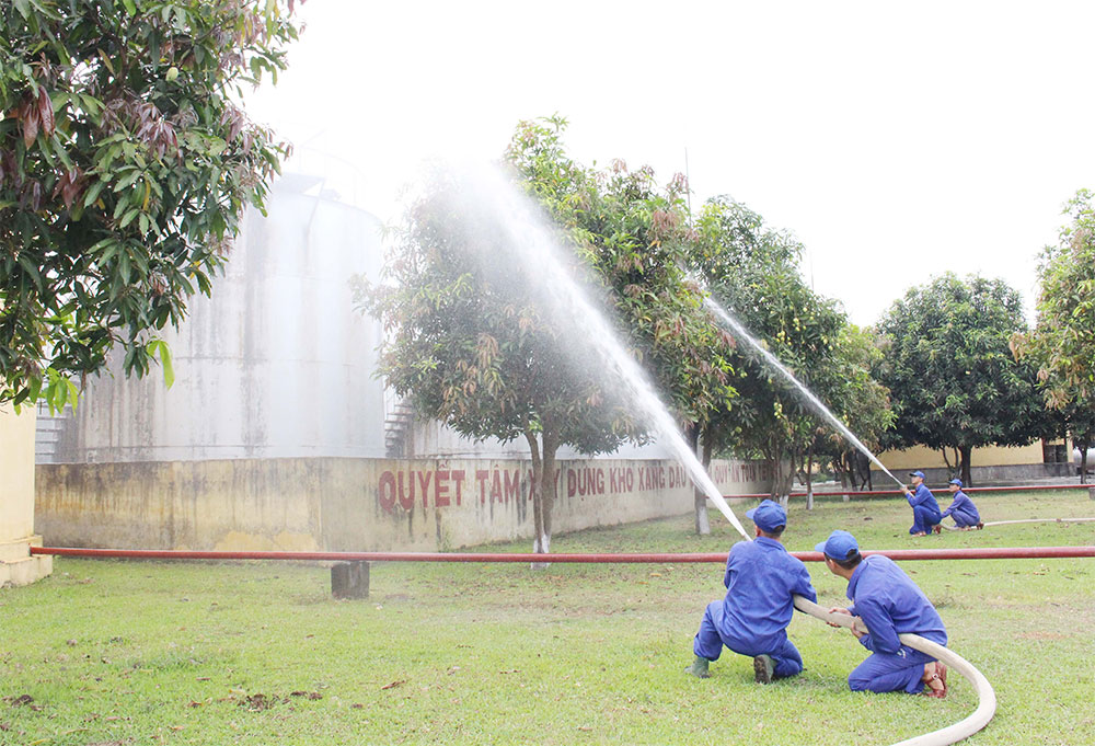Đề cao trách nhiệm, giữ kho an toàn
