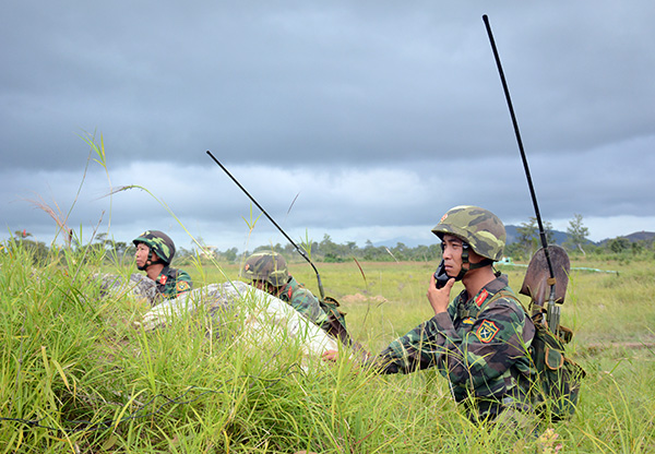 Lực lượng bảo đảm thông tin.