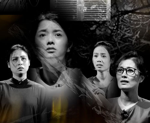 Công diễn kịch tâm lý “Sau lưng là cả bầu trời” của NSND Lê Khanh