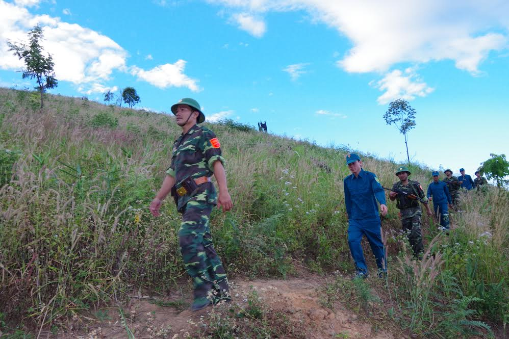 Đấu tranh với tội phạm, gian lận thương mại ở biên giới Tây Nguyên
