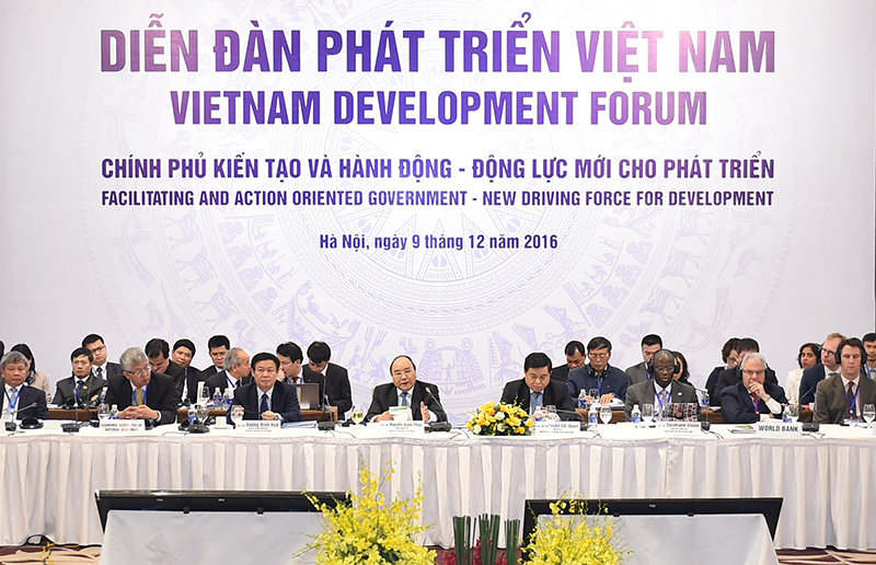  Diễn đàn Phát triển Việt Nam 2016