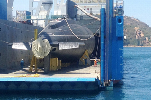 Nga bí mật thử nghiệm công nghệ tàu ngầm không người lái