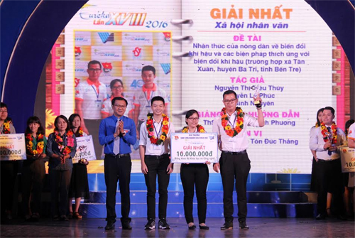 Vinh danh 85 tập thể, cá nhân có đề tài nghiên cứu khoa học xuất sắc