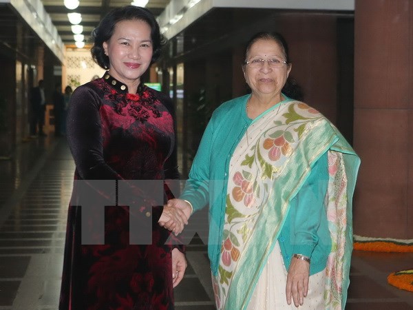 Chủ tịch Quốc hội Nguyễn Thị Kim Ngân kết thúc tốt đẹp chuyến thăm chính thức Ấn Độ