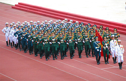 BỘ ĐỘI CỤ HỒ VỮNG VÀNG TRONG MỌI HOÀN CẢNH
