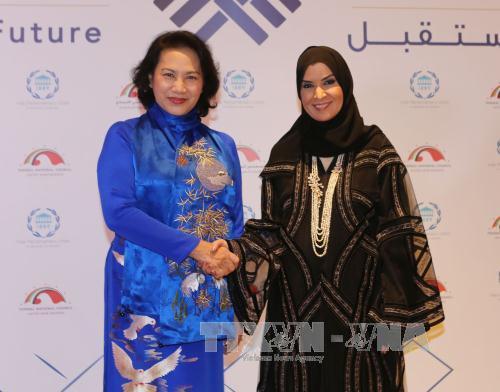 Bế mạc Hội nghị Thượng đỉnh các nữ Chủ tịch Quốc hội thế giới lần thứ 11