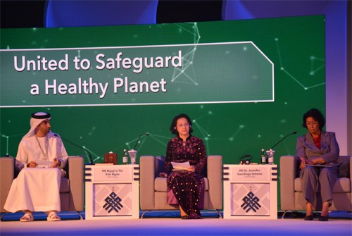 Khai mạc Hội nghị Thượng đỉnh các nữ Chủ tịch Quốc hội thế giới lần thứ 11