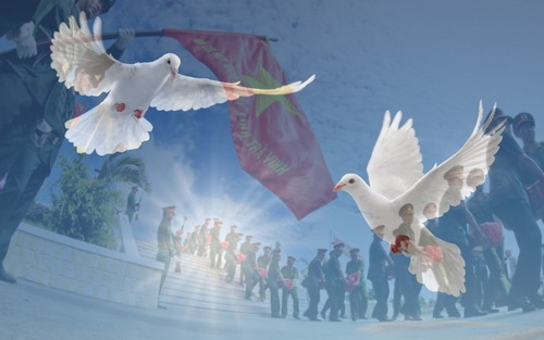 Con nguyện làm bồ câu trắng
