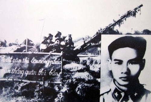 Nguyện cùng anh tiến quân trên đường dài
