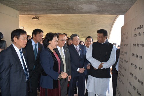 Hành trình xuyên châu Á của Chủ tịch Quốc hội Nguyễn Thị Kim Ngân
