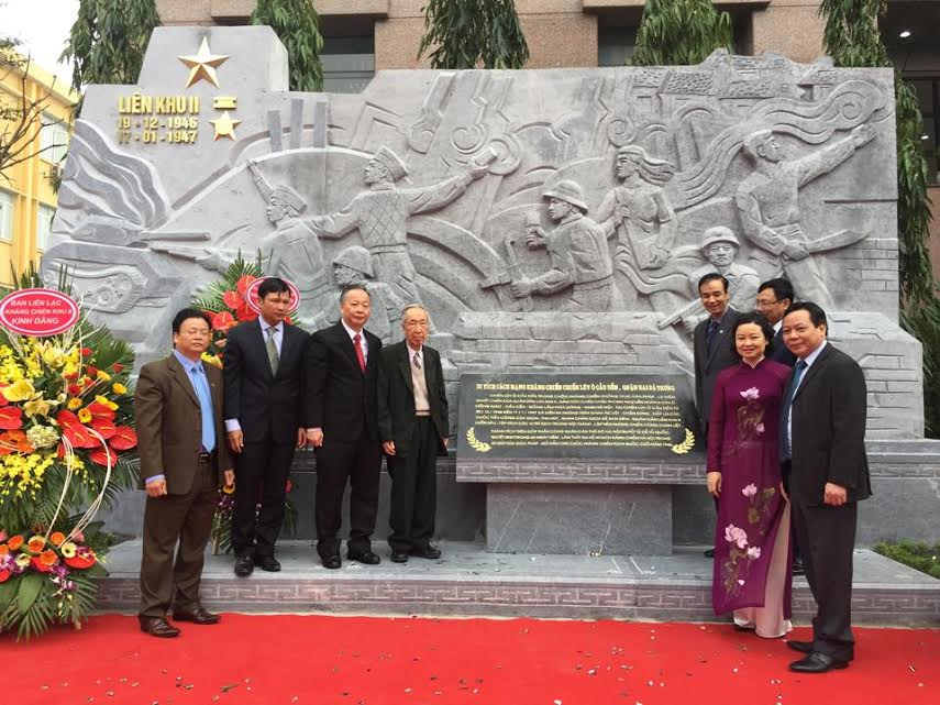 Quận Hai Bà Trưng tổ chức Lễ kỷ niệm 70 năm Ngày Toàn quốc kháng chiến