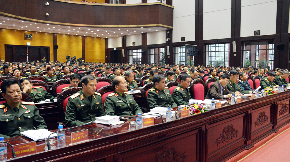 Thành tựu và kinh nghiệm sau 30 năm đổi mới quân sự, quốc phòng