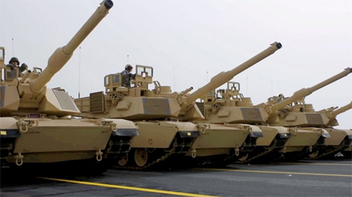 Kuwait muốn Mỹ giúp nâng cấp xe tăng Abrams