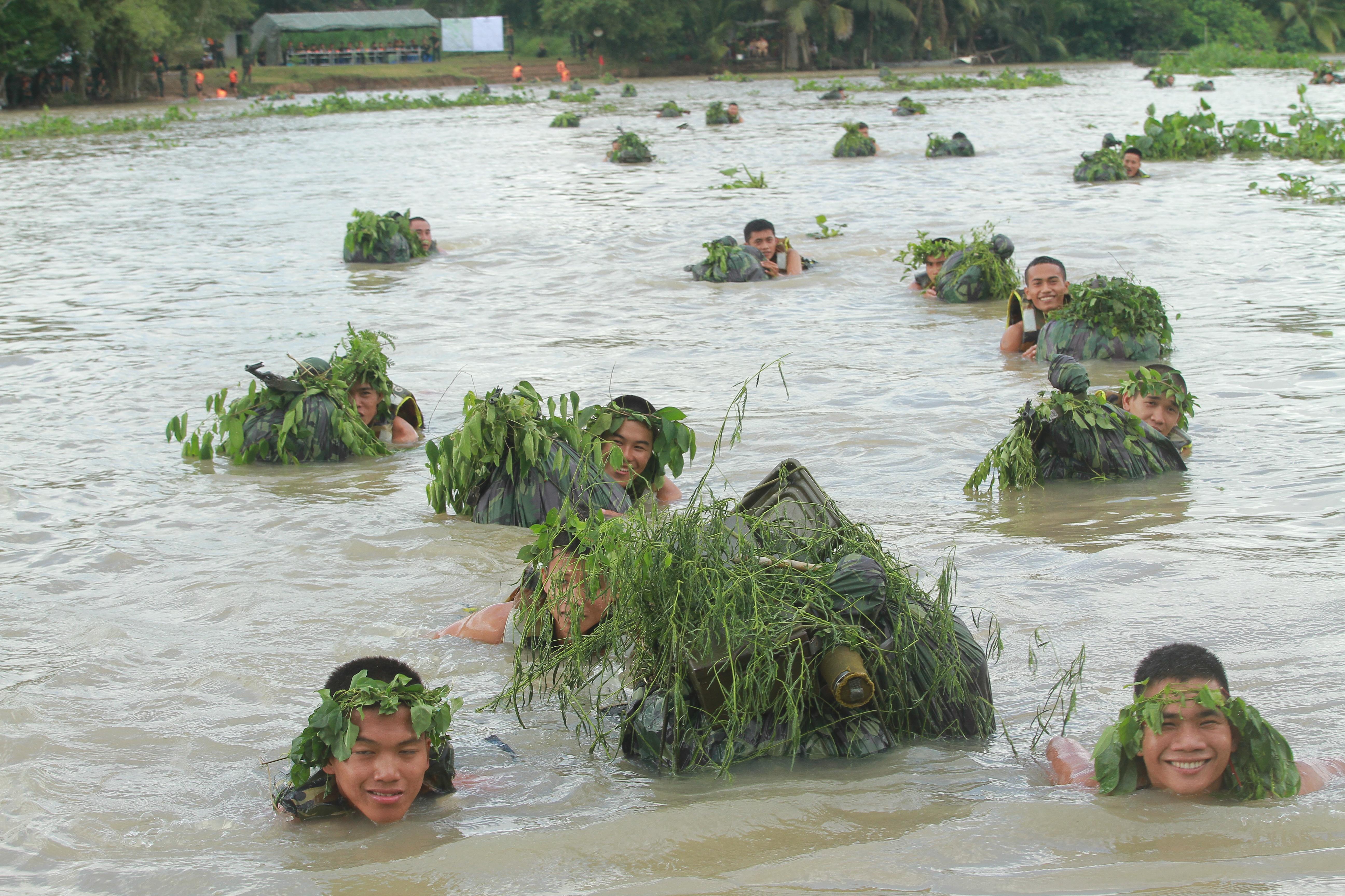 Sáng mãi hình ảnh chiến sĩ Đồng Xoài  