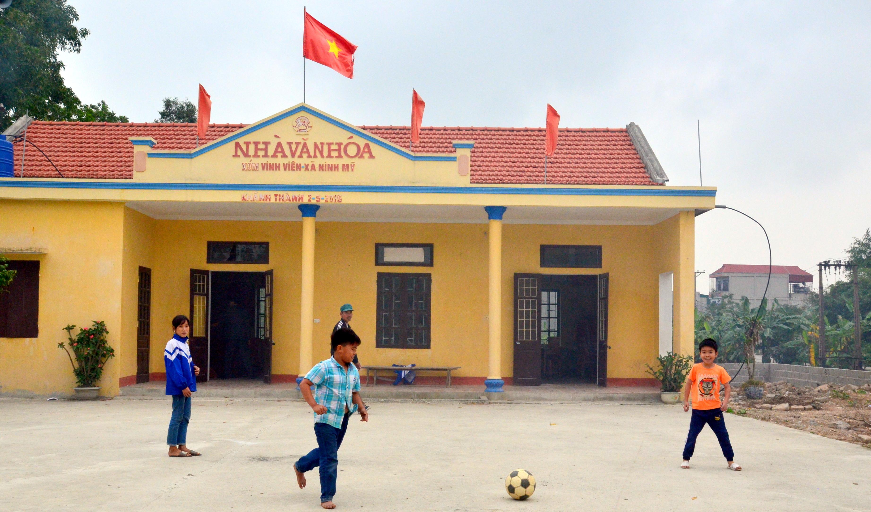 Nông thôn mới ở đất cố đô Hoa Lư