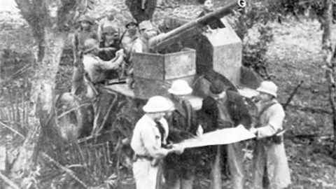 Hoán cải pháo cao xạ thành... pháo mặt đất
