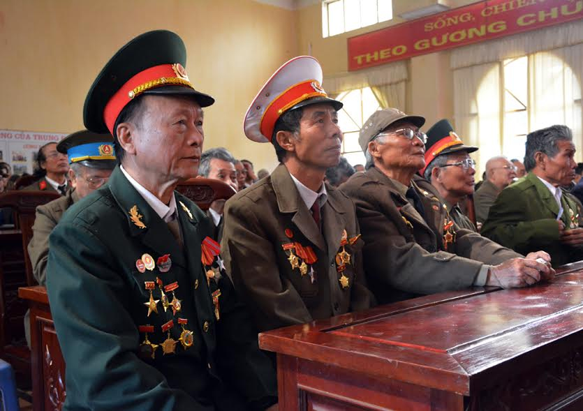 Gặp mặt truyền thống Trung đoàn Thủ đô
