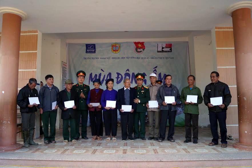 Vì một mùa Đông không lạnh
