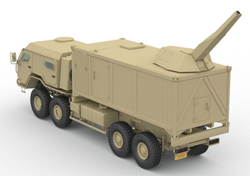 Thụy Điển giới thiệu công nghệ súng cối mô-đun NEMO