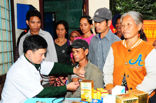 Nhiều hoạt động chào mừng kỷ niệm Ngày 22-12