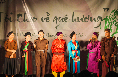 Giúp tuổi trẻ thêm yêu văn hóa dân tộc