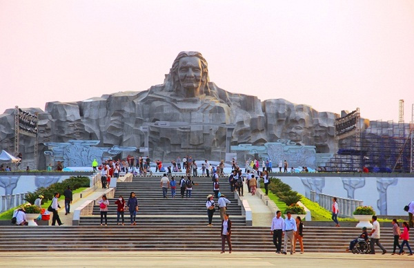 Mẹ đất nước, mẹ của tôi!
