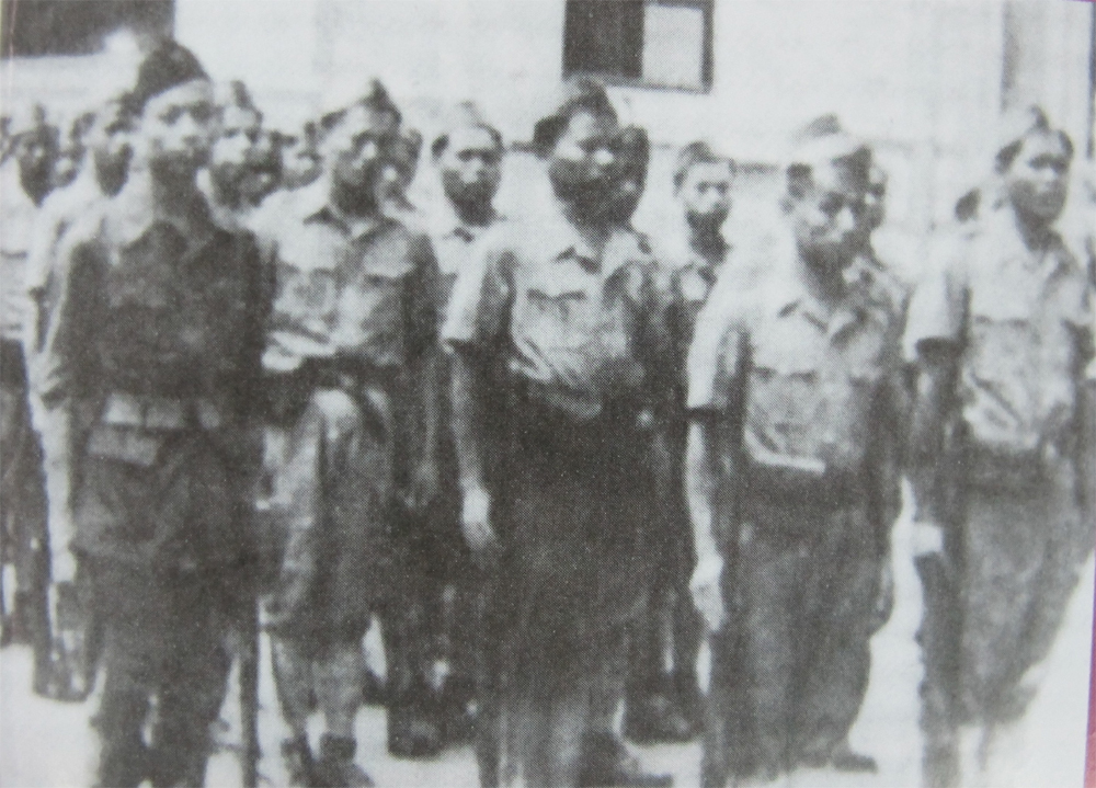 Bộ đội chủ lực những ngày đầu...
