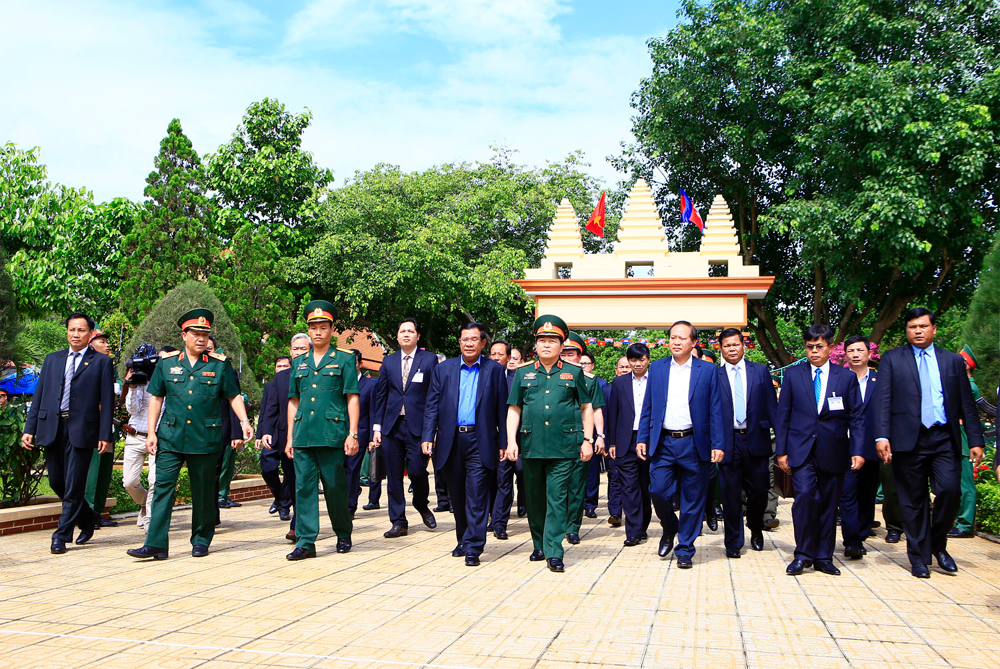 Hoạt động của Thủ tướng Cam-pu-chia Hun Xen tại Đồng Nai và TP Hồ Chí Minh
