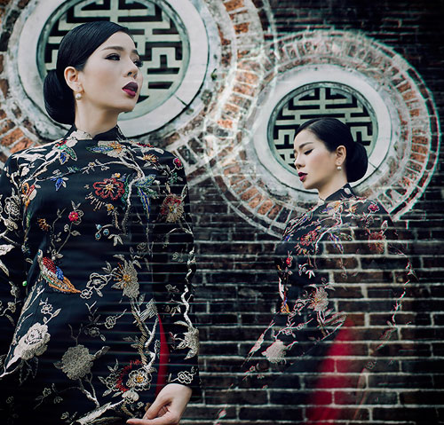 Lệ Quyên hát nhạc Lam Phương để tri ân khán giả Thủ đô