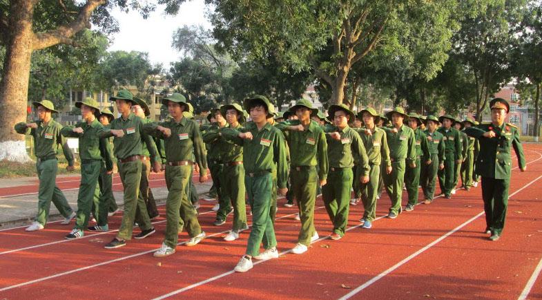 Những sĩ quan biệt phái giáo dục quốc phòng ngày ấy