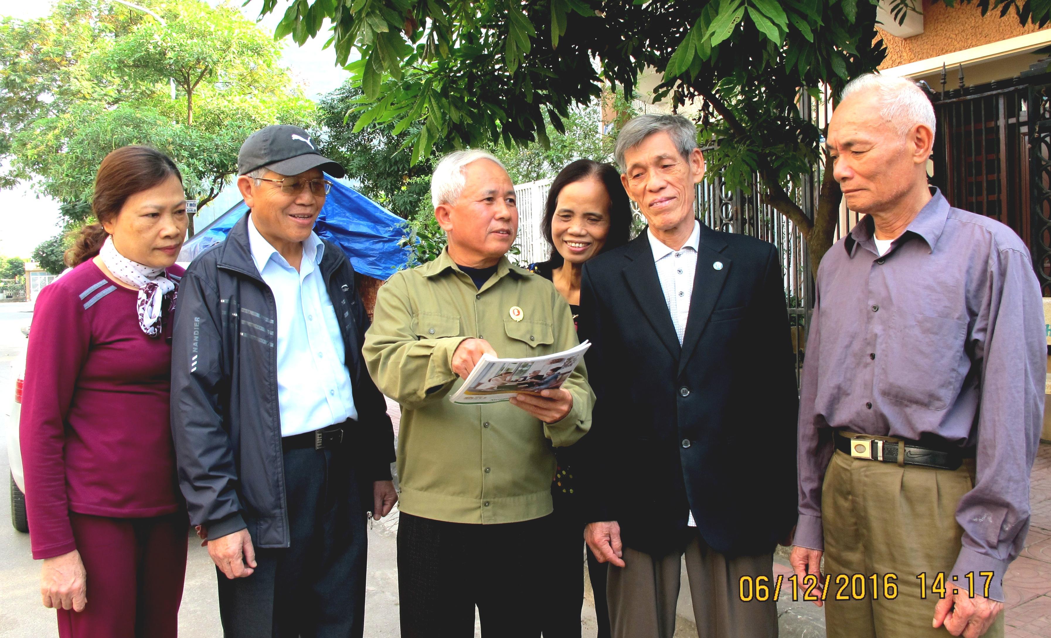 Ngày tôi vào Đảng