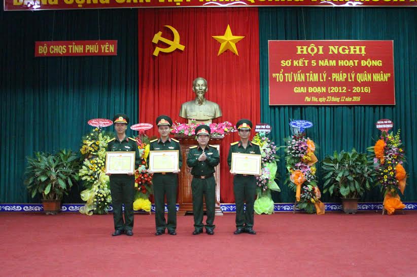 Nâng cao hiệu quả mô hình hoạt động Tổ tư vấn tâm lý - pháp lý quân nhân