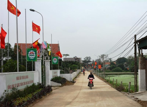 Đổi thay tại vùng giáo xứ Nghĩa Yên