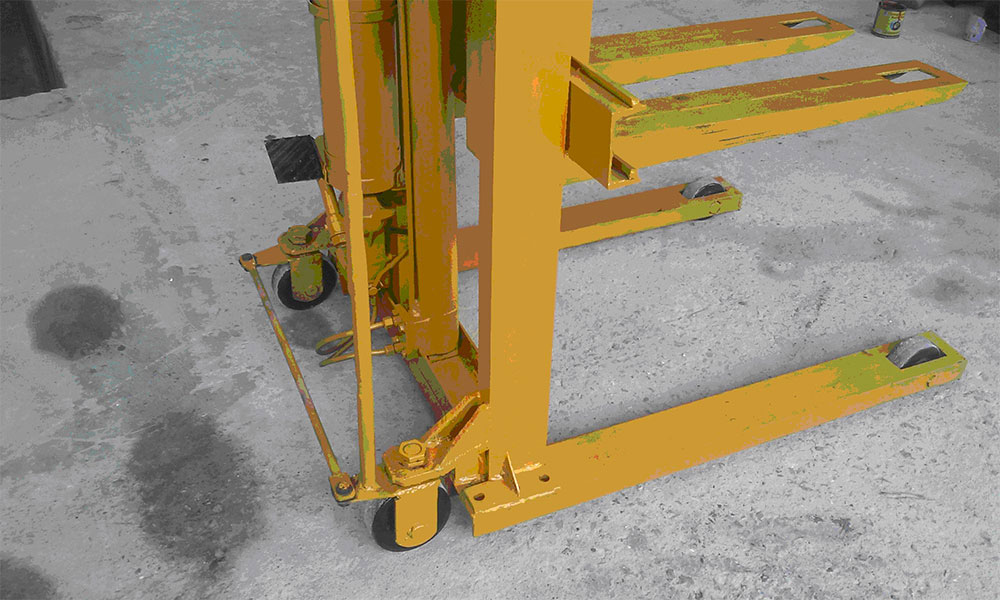 Xe kích nâng thủy lực đa năng
