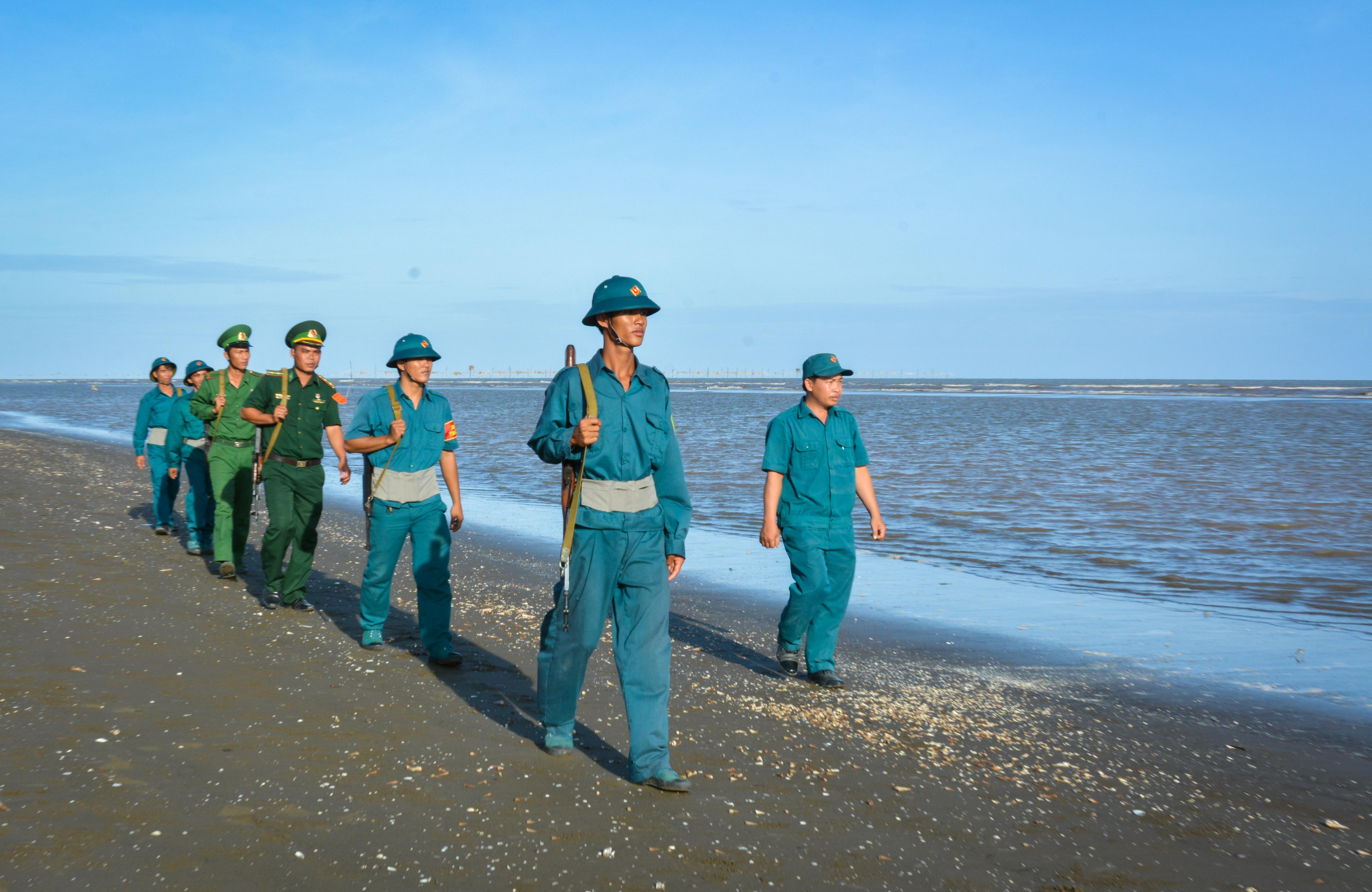 Xã đội trưởng vượt khó gánh việc quân
