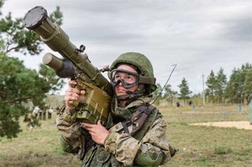 Nga phát triển tổ hợp tên lửa phòng không vác vai thế hệ mới