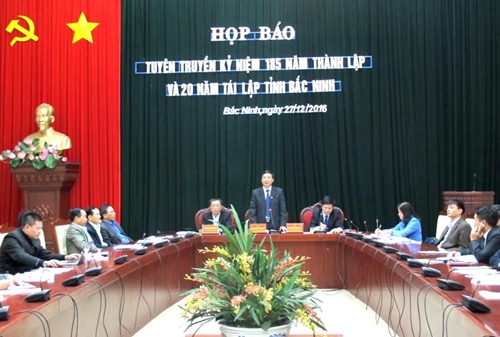 Nhiều hoạt động thiết thực kỷ niệm 185 năm thành lập tỉnh Bắc Ninh
