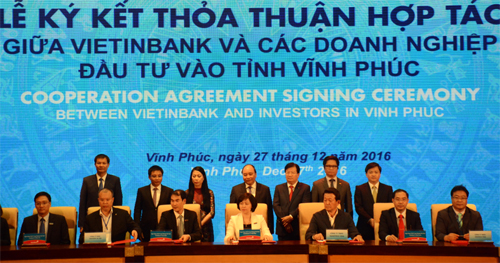 Xây dựng Vĩnh Phúc thành trung tâm kinh tế của vùng Đồng bằng Bắc Bộ