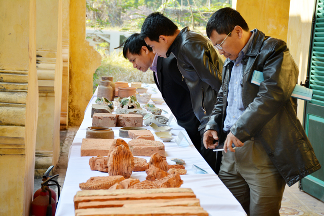 Phát lộ nhiều chi tiết khảo cổ mới tại khu vực Chính điện Kính Thiên  