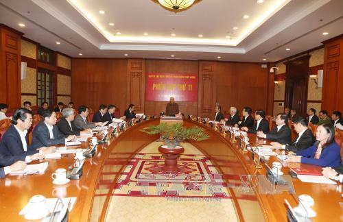 Tổng bí thư Nguyễn Phú Trọng: Phải hành động phòng, chống tham nhũng quyết liệt hơn nữa