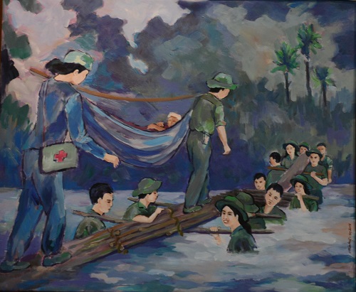 Khắc họa một thời oanh liệt của quân-dân ta