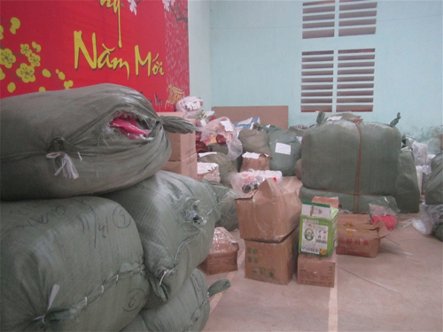 Thông tin từ đường dây nóng
