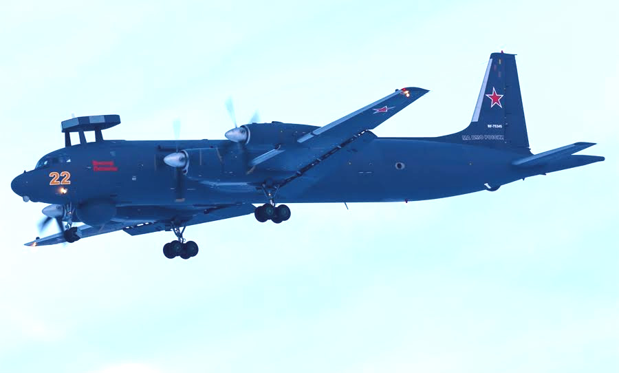 Hải quân Nga sắp tiếp nhận máy bay săn ngầm IL-38N thứ 8
