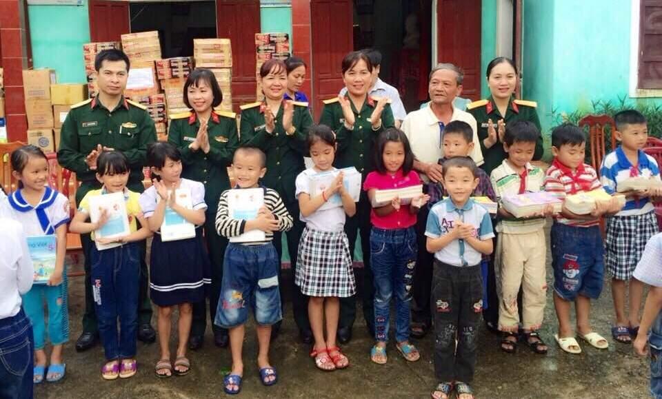 Nhân lên những việc làm ý nghĩa