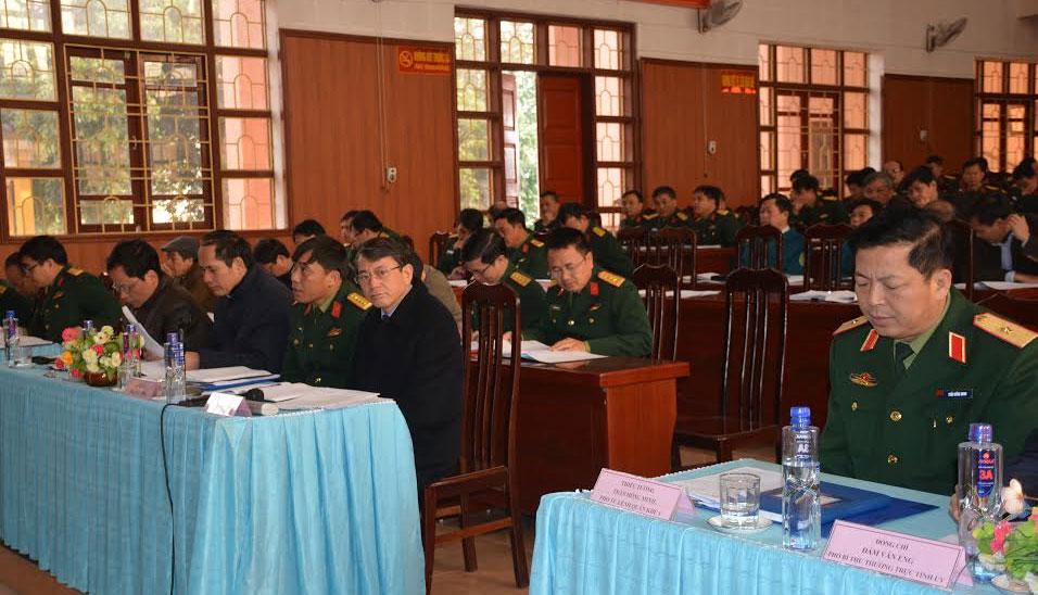 Cao Bằng: Kết hợp chặt chẽ giữa phát triển kinh tế với củng cố quốc phòng
